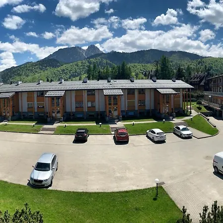 Lesny Z Kominkiem - Viva Pod Giewontem Appartement Zakopane