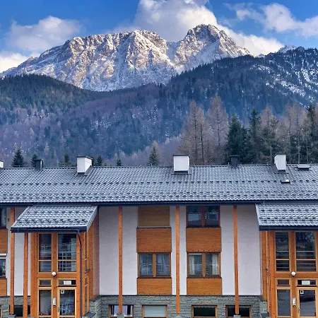 Lesny Z Kominkiem - Viva Pod Giewontem Appartement *