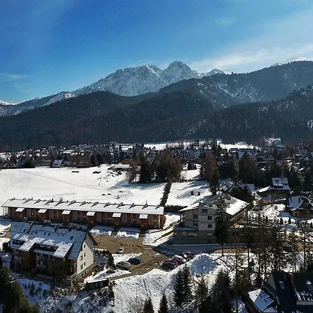 Lesny Z Kominkiem - Viva Pod Giewontem Apartment Zakopane