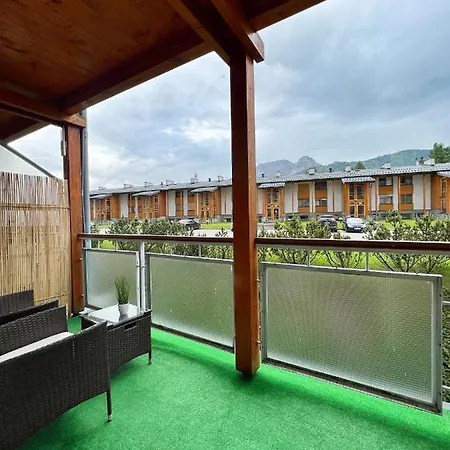 Lesny Z Kominkiem - Viva Pod Giewontem Apartment Zakopane
