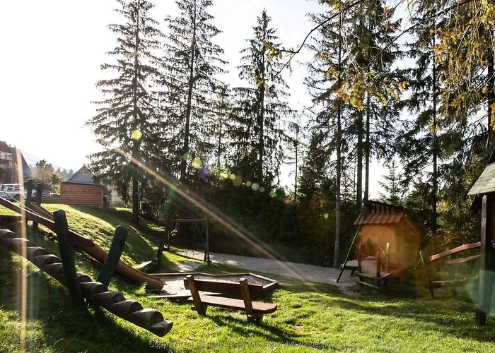 アパート Lesny Z Kominkiem - Viva Pod Giewontem *