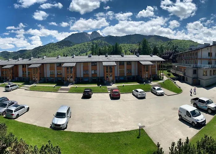 Lesny Z Kominkiem - Viva Pod Giewontem アパート ザコパネ