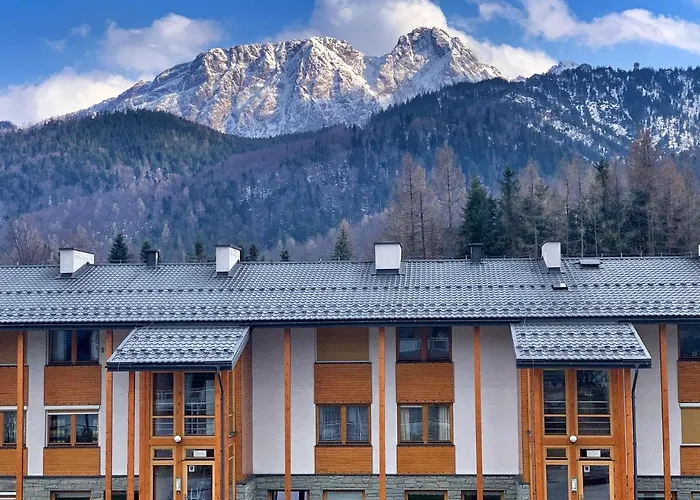 Lesny Z Kominkiem - Viva Pod Giewontem アパート *