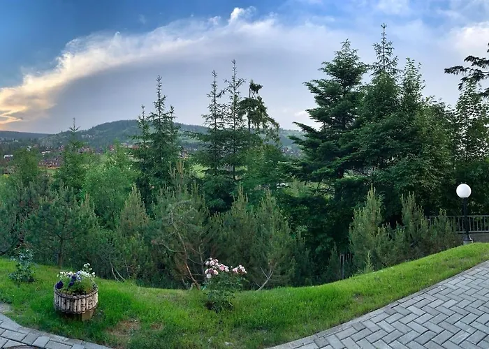 アパート Lesny Z Kominkiem - Viva Pod Giewontem *