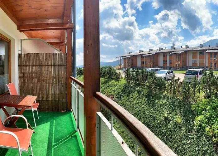 アパート Lesny Z Kominkiem - Viva Pod Giewontem ザコパネ