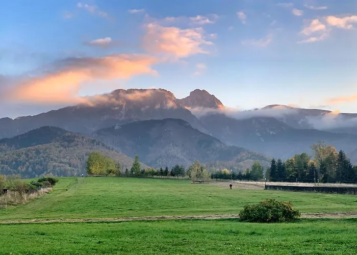 Lesny Z Kominkiem - Viva Pod Giewontem アパート