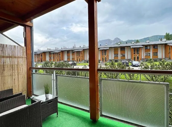 Lesny Z Kominkiem - Viva Pod Giewontem アパート ザコパネ