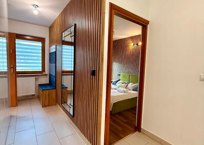 Lesny Z Kominkiem - Viva Pod Giewontem アパート *