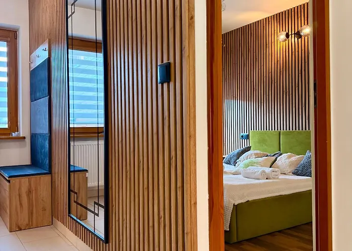 Lesny Z Kominkiem - Viva Pod Giewontem アパート ザコパネ